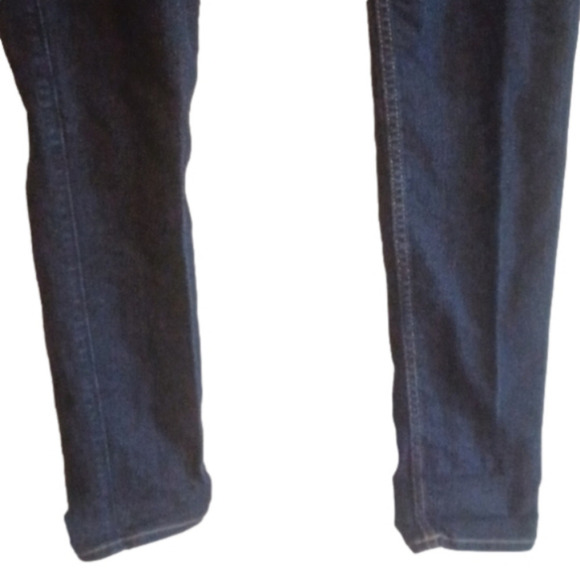 HUDSON collin Midrise Skinny Jeans.  Dark Wash.Size 26. - Picture 3 of 8